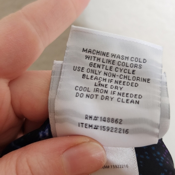 Torrid Black Harry Potter Patronus Blouse 4X - Picture 6 of 8